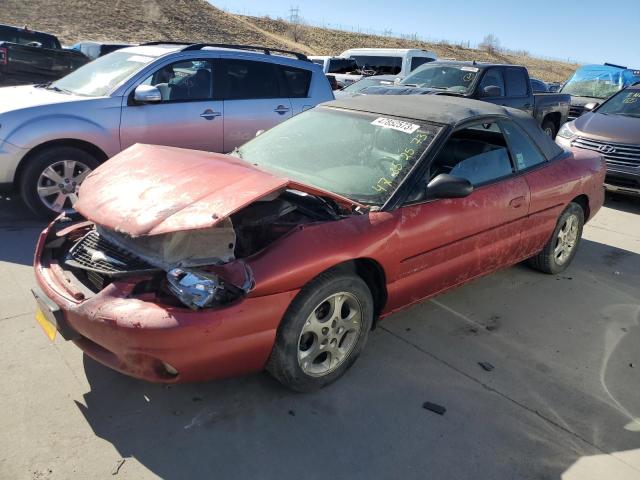 3C3EL55H0YT258305 - 2000 CHRYSLER SEBRING JXI RED photo 1