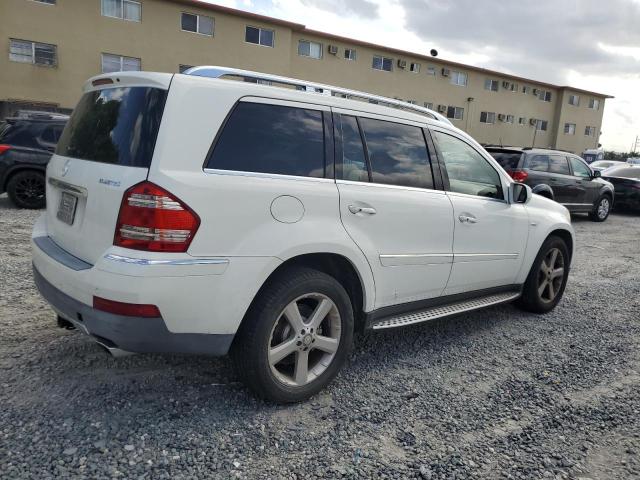 4JGBF25E59A497220 - 2009 MERCEDES-BENZ GL WHITE photo 3