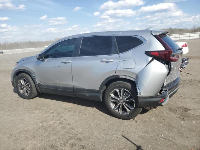 5J6RW2H88NA001260 - 2022 HONDA CR-V EXL SILVER photo 2