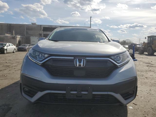 5J6RW2H88NA001260 - 2022 HONDA CR-V EXL SILVER photo 5