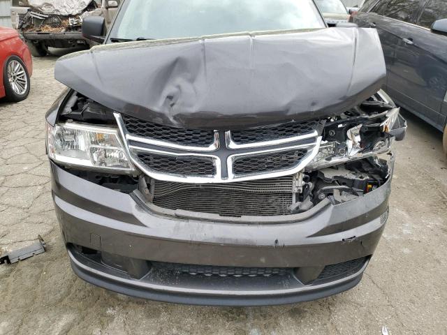 3C4PDCAB4GT164417 - 2016 DODGE JOURNEY SE GRAY photo 11