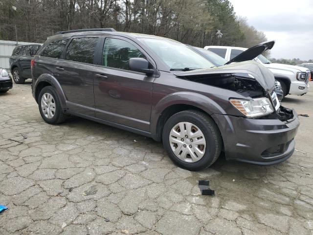 3C4PDCAB4GT164417 - 2016 DODGE JOURNEY SE GRAY photo 4