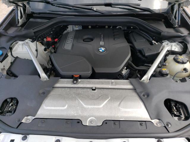 5UXTR9C57JLD60611 - 2018 BMW X3 XDRIVE30I WHITE photo 12