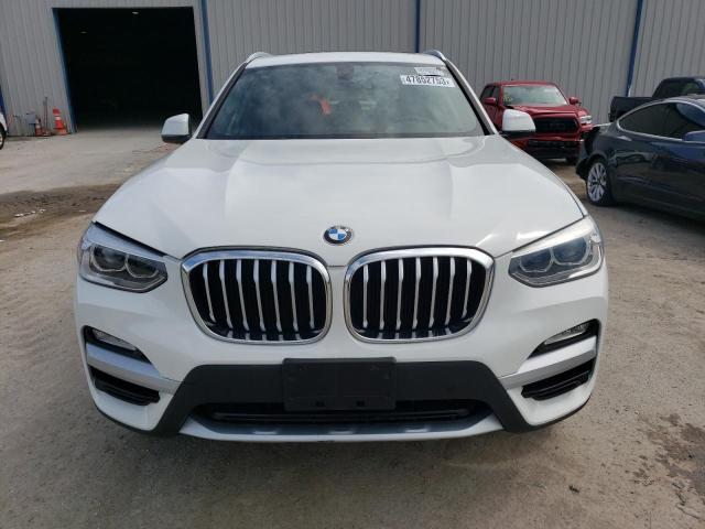 5UXTR9C57JLD60611 - 2018 BMW X3 XDRIVE30I WHITE photo 5