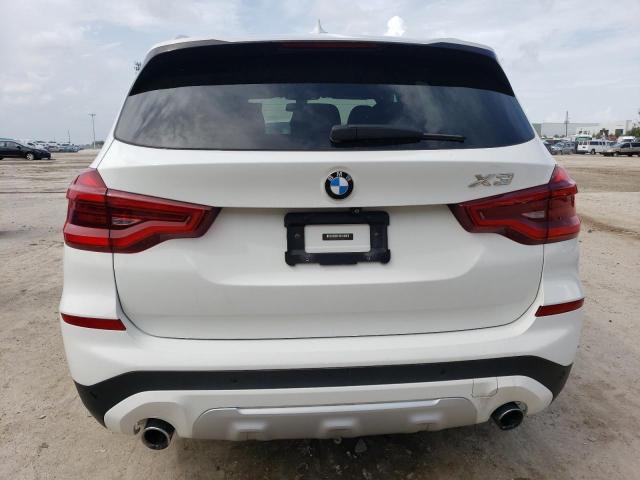 5UXTR9C57JLD60611 - 2018 BMW X3 XDRIVE30I WHITE photo 6