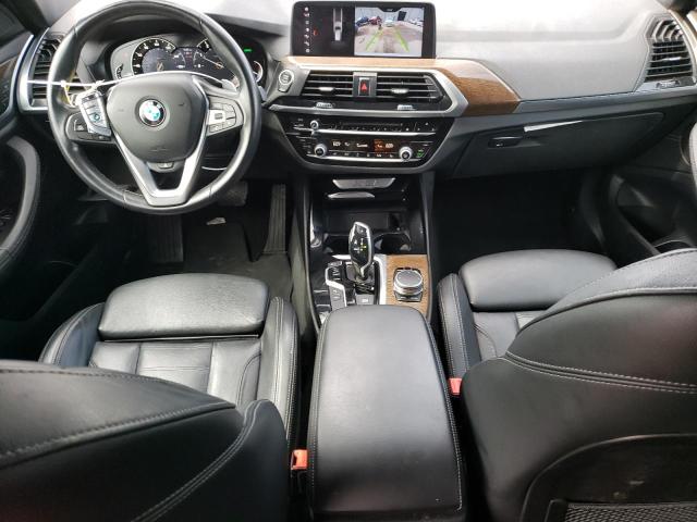 5UXTR9C57JLD60611 - 2018 BMW X3 XDRIVE30I WHITE photo 8