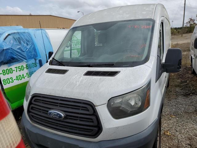 1FTNE2CM8FKA27817 - 2015 FORD TRANSIT T-150 WHITE photo 5