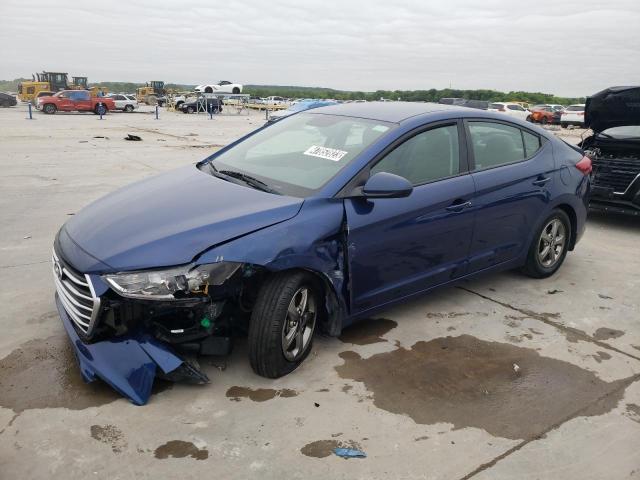 5NPD94LA8JH320691 - 2018 HYUNDAI ELANTRA ECO BLUE photo 1