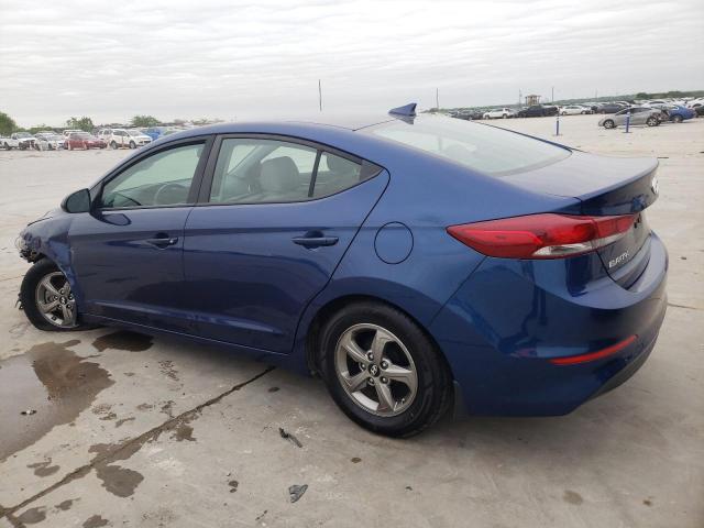 5NPD94LA8JH320691 - 2018 HYUNDAI ELANTRA ECO BLUE photo 2