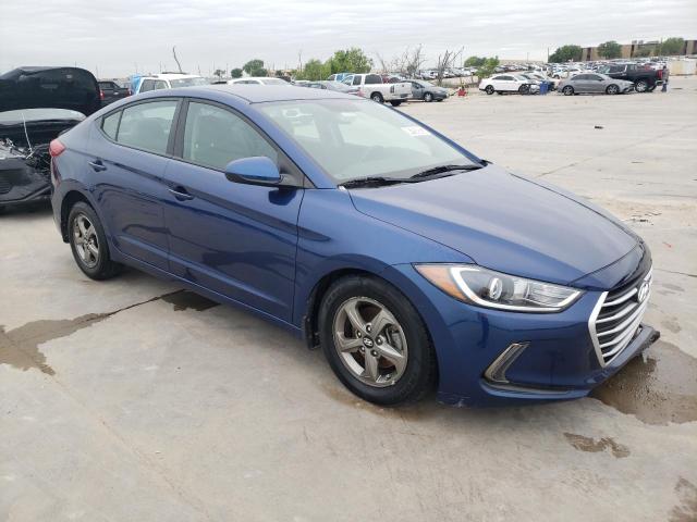 5NPD94LA8JH320691 - 2018 HYUNDAI ELANTRA ECO BLUE photo 4