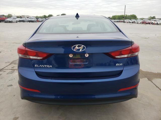 5NPD94LA8JH320691 - 2018 HYUNDAI ELANTRA ECO BLUE photo 6