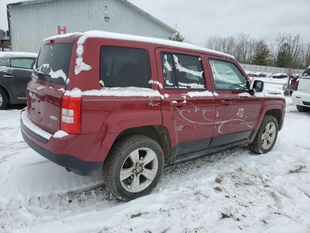 1C4NJRFB6CD584028 - 2012 JEEP PATRIOT LATITUDE RED photo 3