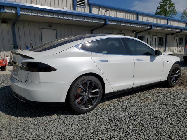 5YJSA1CN8DFP23685 - 2013 TESLA MODEL S 白色 照片 3