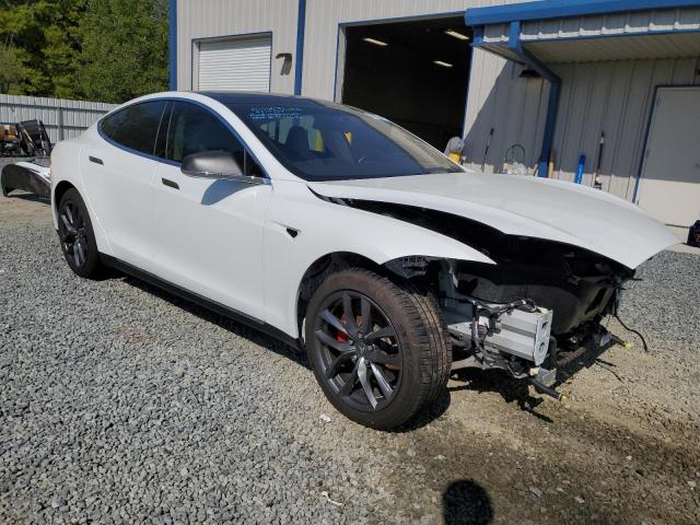 5YJSA1CN8DFP23685 - 2013 TESLA MODEL S 白色 照片 4