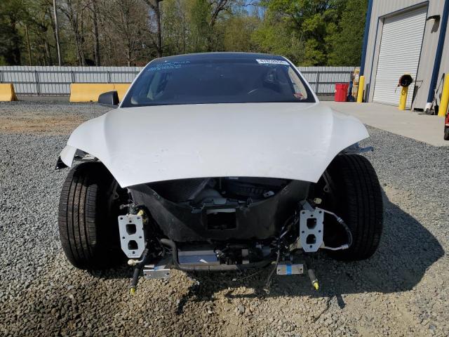 5YJSA1CN8DFP23685 - 2013 TESLA MODEL S 白色 照片 5