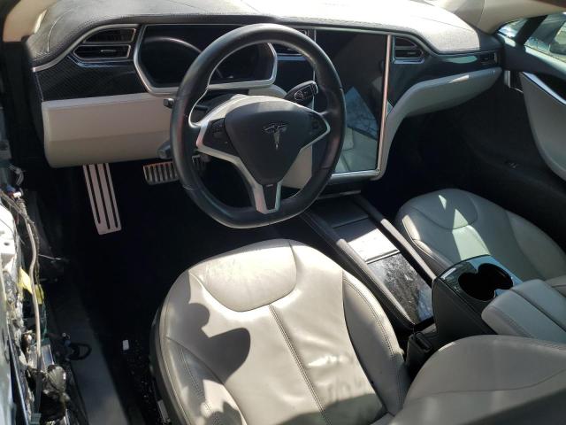5YJSA1CN8DFP23685 - 2013 TESLA MODEL S 白色 照片 8
