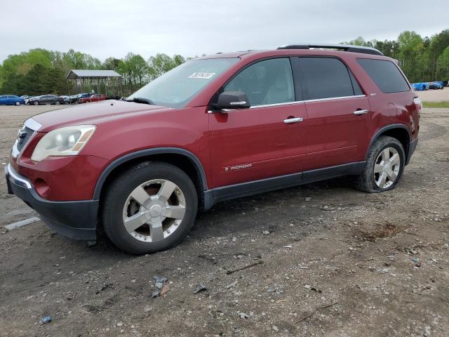 1GKER33758J129609 - 2008 GMC ACADIA SLT-2 RED photo 1