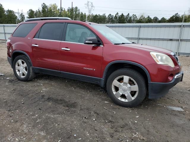 1GKER33758J129609 - 2008 GMC ACADIA SLT-2 RED photo 4