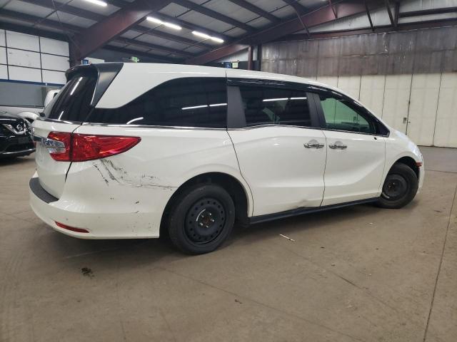 5FNRL6H72KB121068 - 2019 HONDA ODYSSEY EXL WHITE photo 3