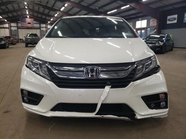 5FNRL6H72KB121068 - 2019 HONDA ODYSSEY EXL WHITE photo 5