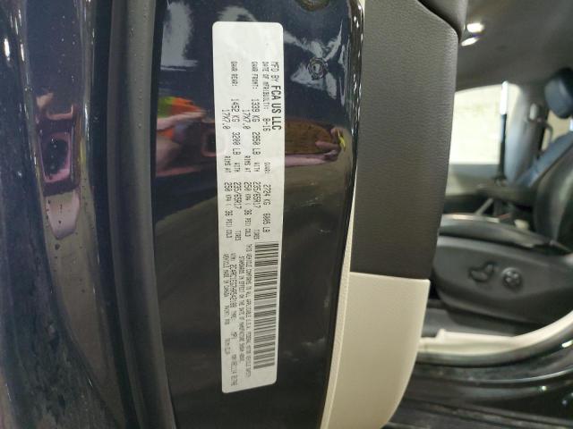 2C4RC1EG7HR542188 - 2017 CHRYSLER PACIFICA TOURING L PLUS BLACK photo 13