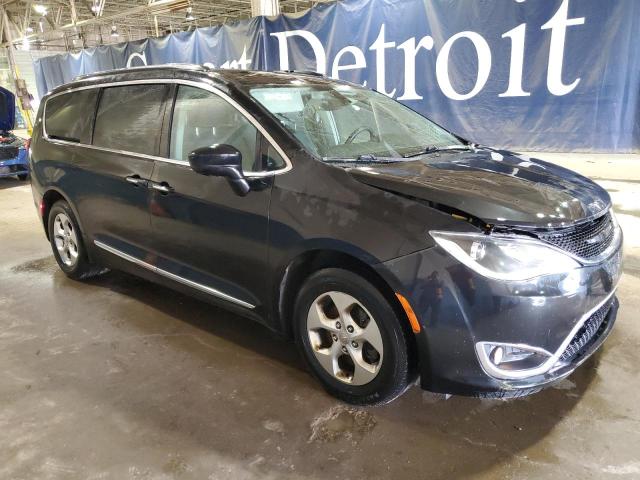 2C4RC1EG7HR542188 - 2017 CHRYSLER PACIFICA TOURING L PLUS BLACK photo 4