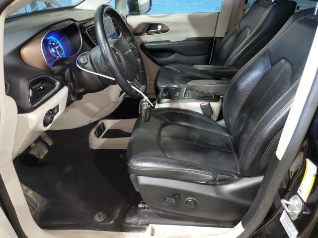 2C4RC1EG7HR542188 - 2017 CHRYSLER PACIFICA TOURING L PLUS BLACK photo 7