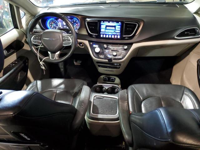 2C4RC1EG7HR542188 - 2017 CHRYSLER PACIFICA TOURING L PLUS BLACK photo 8