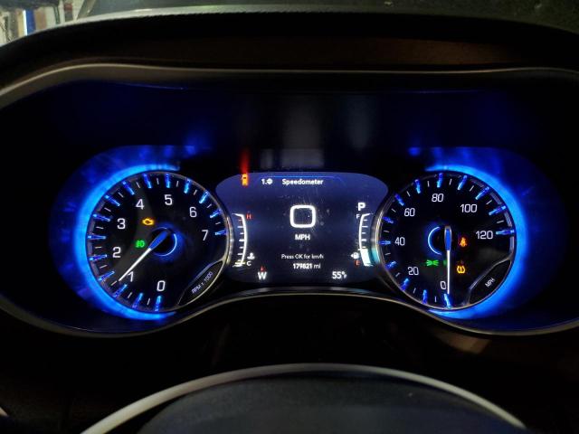 2C4RC1EG7HR542188 - 2017 CHRYSLER PACIFICA TOURING L PLUS BLACK photo 9