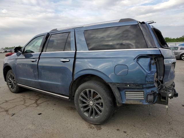 1FMJK2AT7LEB00246 - 2020 FORD EXPEDITION MAX LIMITED BLUE photo 2