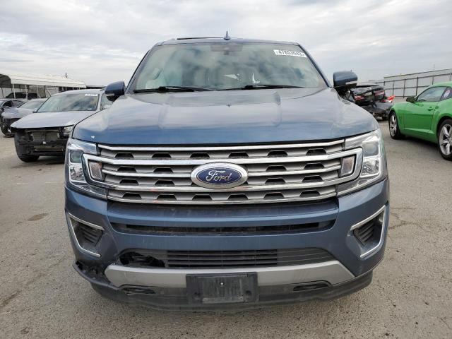 1FMJK2AT7LEB00246 - 2020 FORD EXPEDITION MAX LIMITED BLUE photo 5