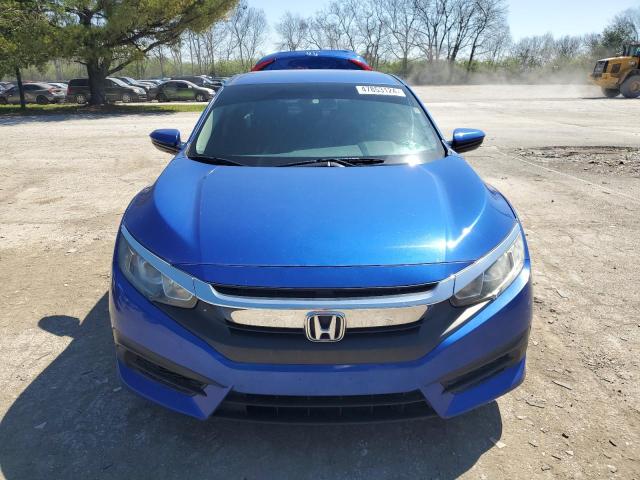 19XFC2F54GE008183 - 2016 HONDA CIVIC LX BLUE photo 5