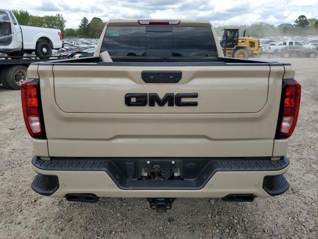 3GTUUCET7NG559011 - 2022 GMC SIERRA K1500 ELEVATION TAN photo 6