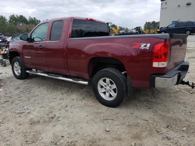 1GTR2VE72DZ324492 - 2013 GMC SIERRA K1500 SLE BURGUNDY photo 2