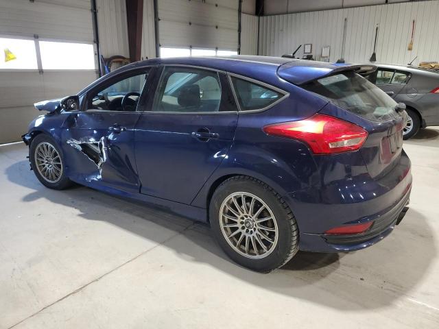 1FADP3L90HL252579 - 2017 FORD FOCUS ST BLUE photo 2