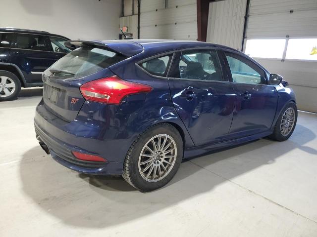 1FADP3L90HL252579 - 2017 FORD FOCUS ST BLUE photo 3