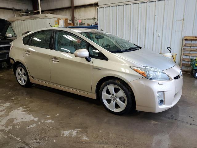 JTDKN3DU9A0129820 - 2010 TOYOTA PRIUS BEIGE photo 4