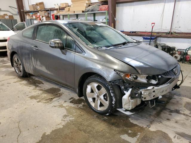 2HGFG3B58DH002551 - 2013 HONDA CIVIC LX GRAY photo 4