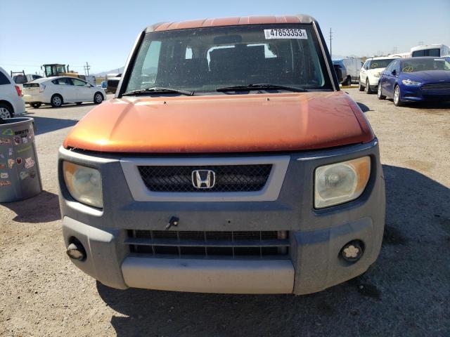 5J6YH18335L014698 - 2005 HONDA ELEMENT LX ORANGE photo 5