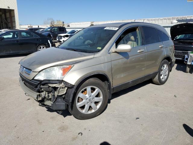 5J6RE48719L047058 - 2009 HONDA CR-V EXL BEIGE photo 1