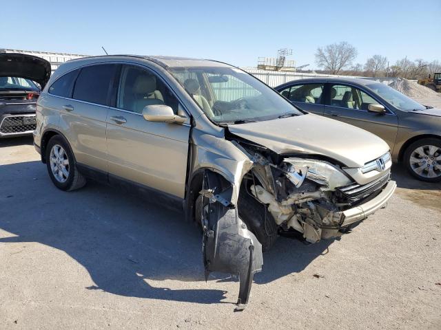 5J6RE48719L047058 - 2009 HONDA CR-V EXL BEIGE photo 4