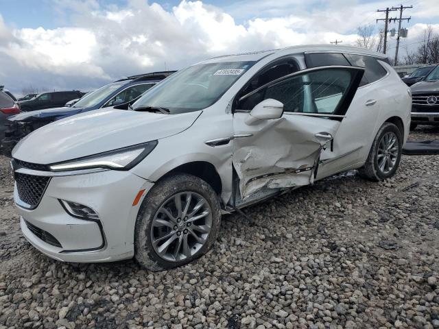 5GAEVCKW0RJ120433 - 2024 BUICK ENCLAVE AVENIR WHITE photo 1