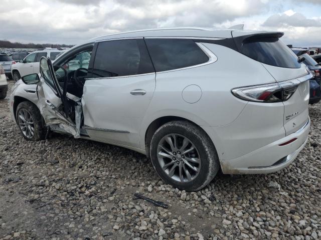 5GAEVCKW0RJ120433 - 2024 BUICK ENCLAVE AVENIR WHITE photo 2