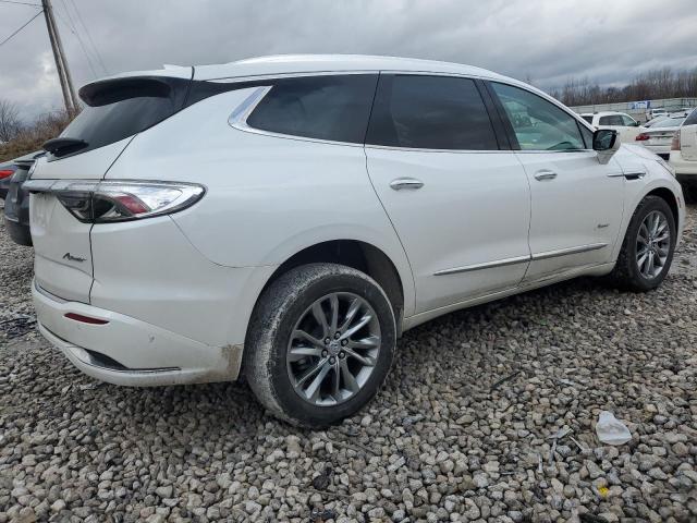 5GAEVCKW0RJ120433 - 2024 BUICK ENCLAVE AVENIR WHITE photo 3