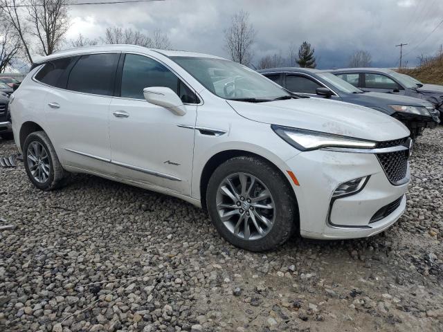 5GAEVCKW0RJ120433 - 2024 BUICK ENCLAVE AVENIR WHITE photo 4