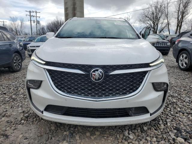 5GAEVCKW0RJ120433 - 2024 BUICK ENCLAVE AVENIR WHITE photo 5