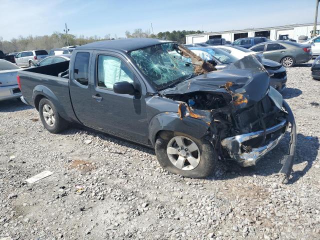 1N6AD0CU9BC419549 - 2011 NISSAN FRONTIER SV GRAY photo 4