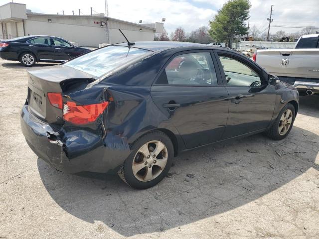 KNAFU4A27A5057965 - 2010 KIA FORTE EX BLACK photo 3