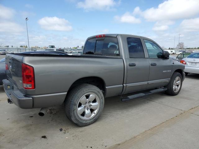 1D7HA18D85S141509 - 2005 DODGE RAM 1500 ST GRAY photo 3