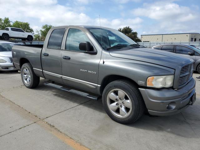 1D7HA18D85S141509 - 2005 DODGE RAM 1500 ST GRAY photo 4